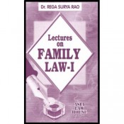 Dr. Rega Surya Rao's Family Law - I (Hindu Law) for BA. LL.B | LL.B by Asia Law House